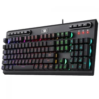 Teclado Gamer Redragon Aditya, RGB, Membrana, ABNT2, Full-Size, Preto, K513-RGB PT - imagem 3