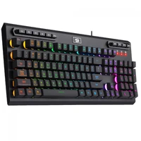 Teclado Gamer Redragon Aditya, RGB, Membrana, ABNT2, Full-Size, Preto, K513-RGB PT - imagem 4