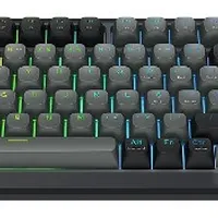 Teclado Gamer Redragon Bragi Pro RGB Mecânico Sem Fio/USB-C – 1800 Compact, Gasket Mount, Switch Cream, ABNT2 - imagem 1