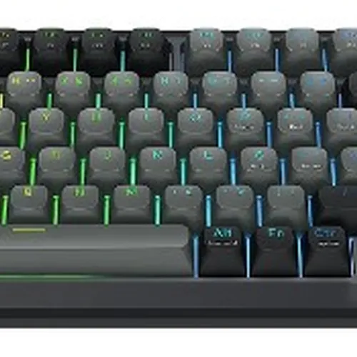 Teclado Gamer Redragon Bragi Pro RGB Mecânico Sem Fio/USB-C – 1800 Compact, Gasket Mount, Switch Cream, ABNT2