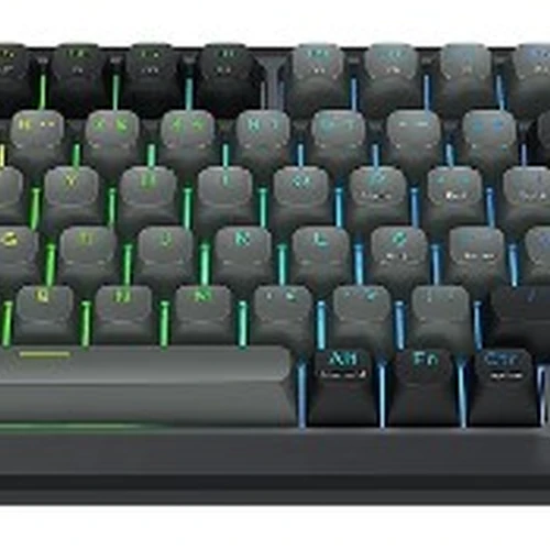 Teclado Gamer Redragon Bragi Pro RGB Mecânico Sem Fio/USB-C – 1800 Compact, Gasket Mount, Switch Cream, ABNT2