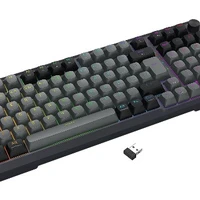 Teclado Gamer Redragon Bragi Pro RGB Mecânico Sem Fio/USB-C – 1800 Compact, Gasket Mount, Switch Cream, ABNT2 - imagem 2