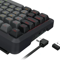 Teclado Gamer Redragon Bragi Pro RGB Mecânico Sem Fio/USB-C – 1800 Compact, Gasket Mount, Switch Cream, ABNT2 - imagem 3