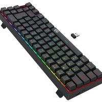 Teclado Redragon Mecânico Deimos Rgb Switch Marrom Preto - imagem 2
