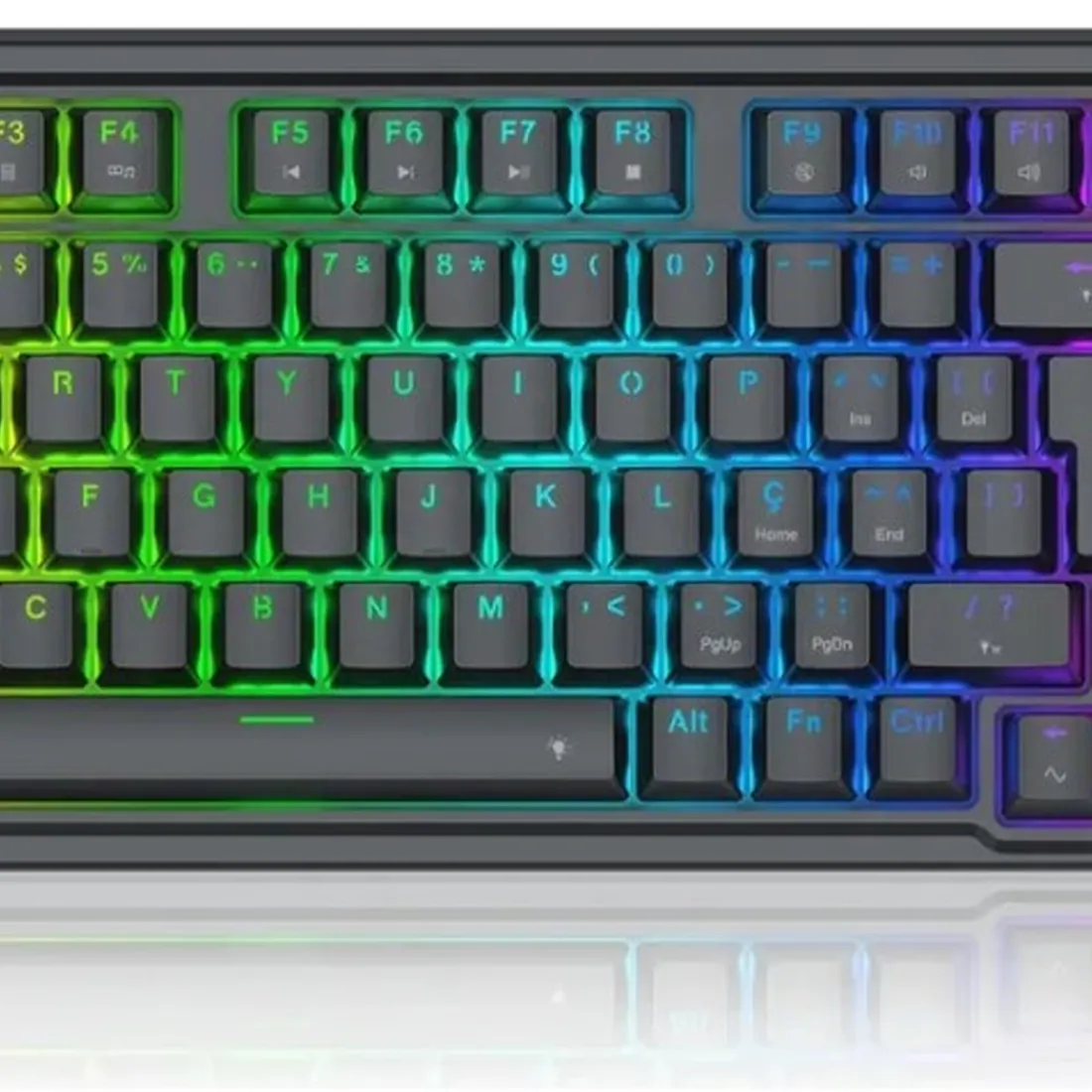 Teclado Redragon Gloria K664-rgb 