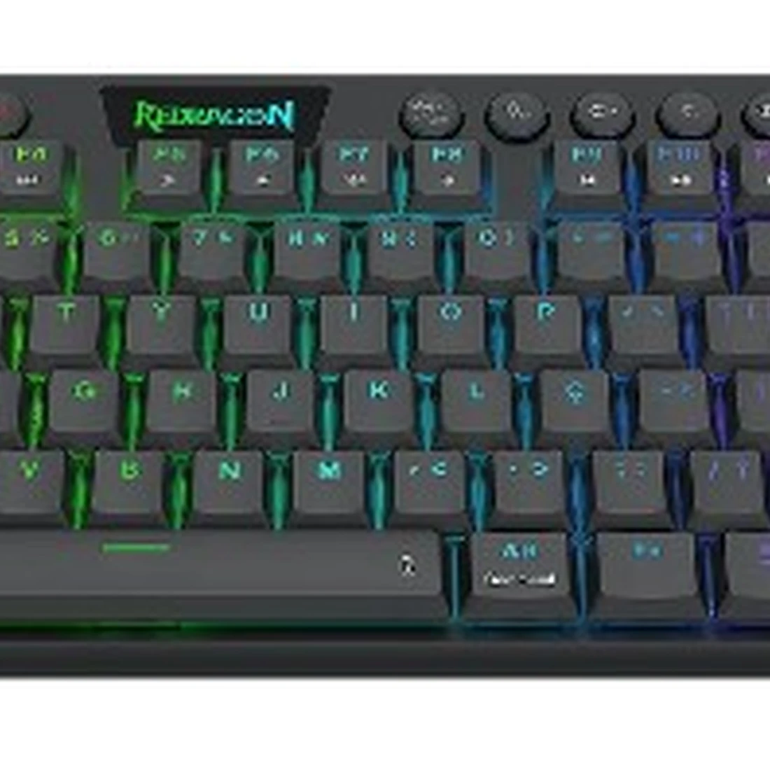 Teclado Mecânico Redragon Horus Pro TKL RGB Low Profile Sem Fio  - imagem 1