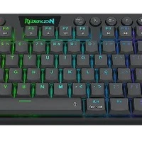 Teclado Mecânico Redragon Horus Pro TKL RGB Low Profile Sem Fio  - imagem 1