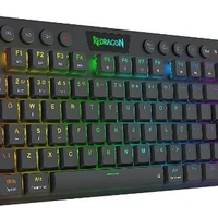 Teclado Mecânico Redragon Horus Pro TKL RGB Low Profile Sem Fio  - imagem 2