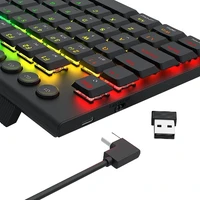Teclado Mecânico Redragon Horus Pro TKL RGB Low Profile Sem Fio  - imagem 5