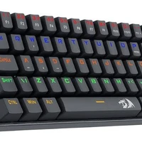 Teclado Mecanico Redragon Lakshmi, Rainbow, ABNT2, Layout 60%, Switch Marrom, K606R-PT-BROWN - imagem 4