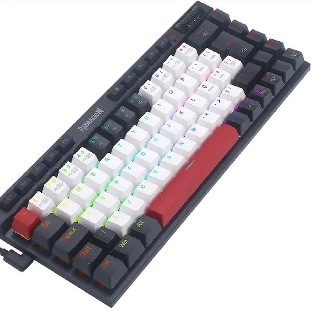 Teclado Mecânico Gamer Redragon Magic-Wand K635WBR-RGB