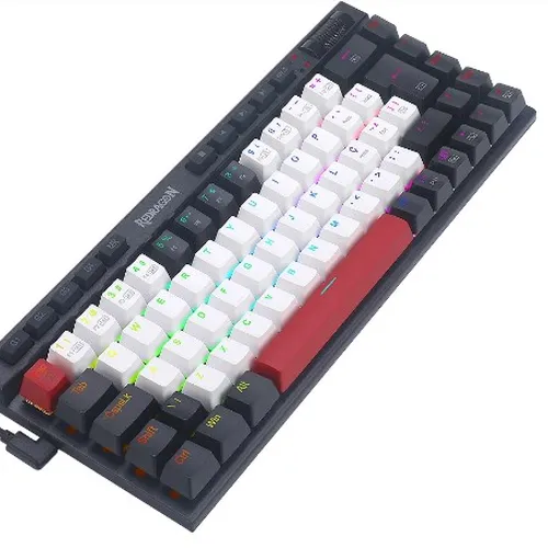 Teclado Mecânico Gamer Redragon Magic-Wand K635WBR-RGB