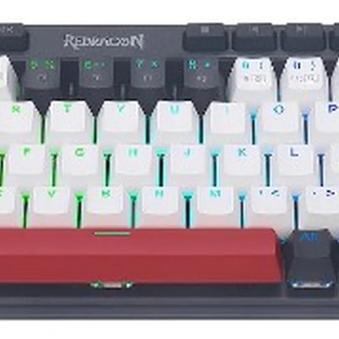 Teclado Mecânico Gamer Redragon Magic-Wand K635WBR-RGB
