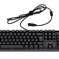 Teclado Gamer Mecanico Redragon Mitra Switch Marrom, K551-1 PT-BLACK - imagem 2