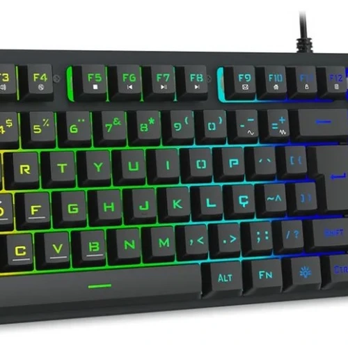 Teclado Gamer Redragon Netherbane Abnt2 Membrana