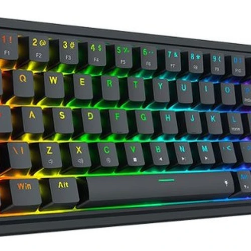 Teclado Gamer Mecanico Redragon Nova K709, RGB, Preto, K709-RGB
