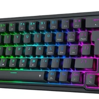 Teclado Gamer Mecanico Redragon Nova K709, RGB, Preto, K709-RGB - imagem 2