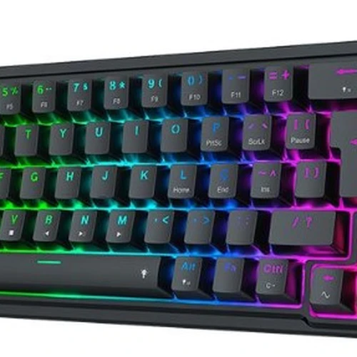 Teclado Gamer Mecanico Redragon Nova K709, RGB, Preto, K709-RGB