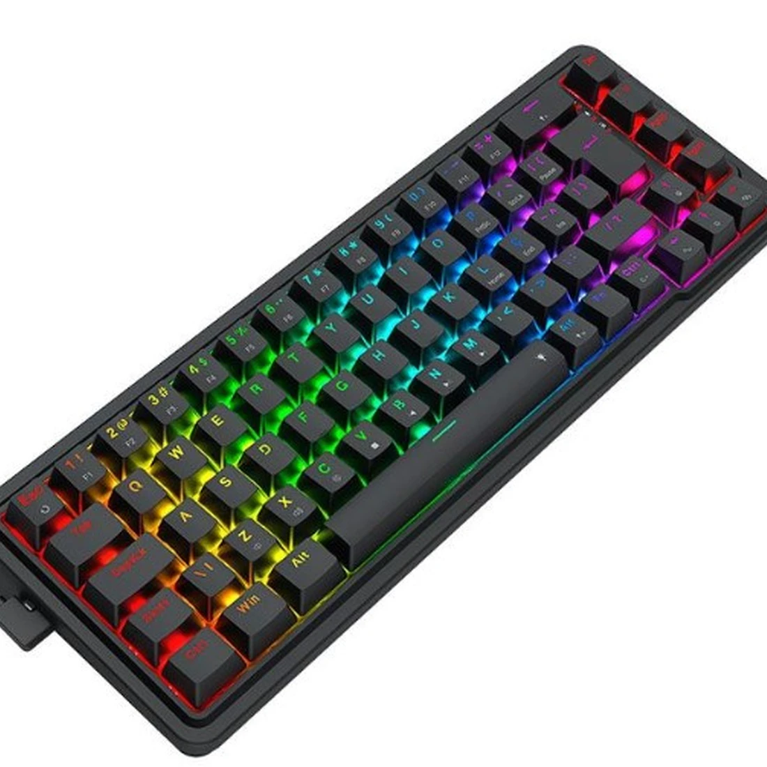 Teclado Gamer Mecanico Redragon Nova K709, RGB, Preto, K709-RGB - imagem 3