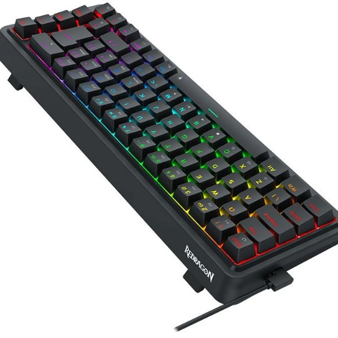 Teclado Gamer Mecanico Redragon Nova K709, RGB, Preto, K709-RGB - imagem 5
