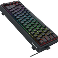 Teclado Gamer Mecanico Redragon Nova K709, RGB, Preto, K709-RGB - imagem 5