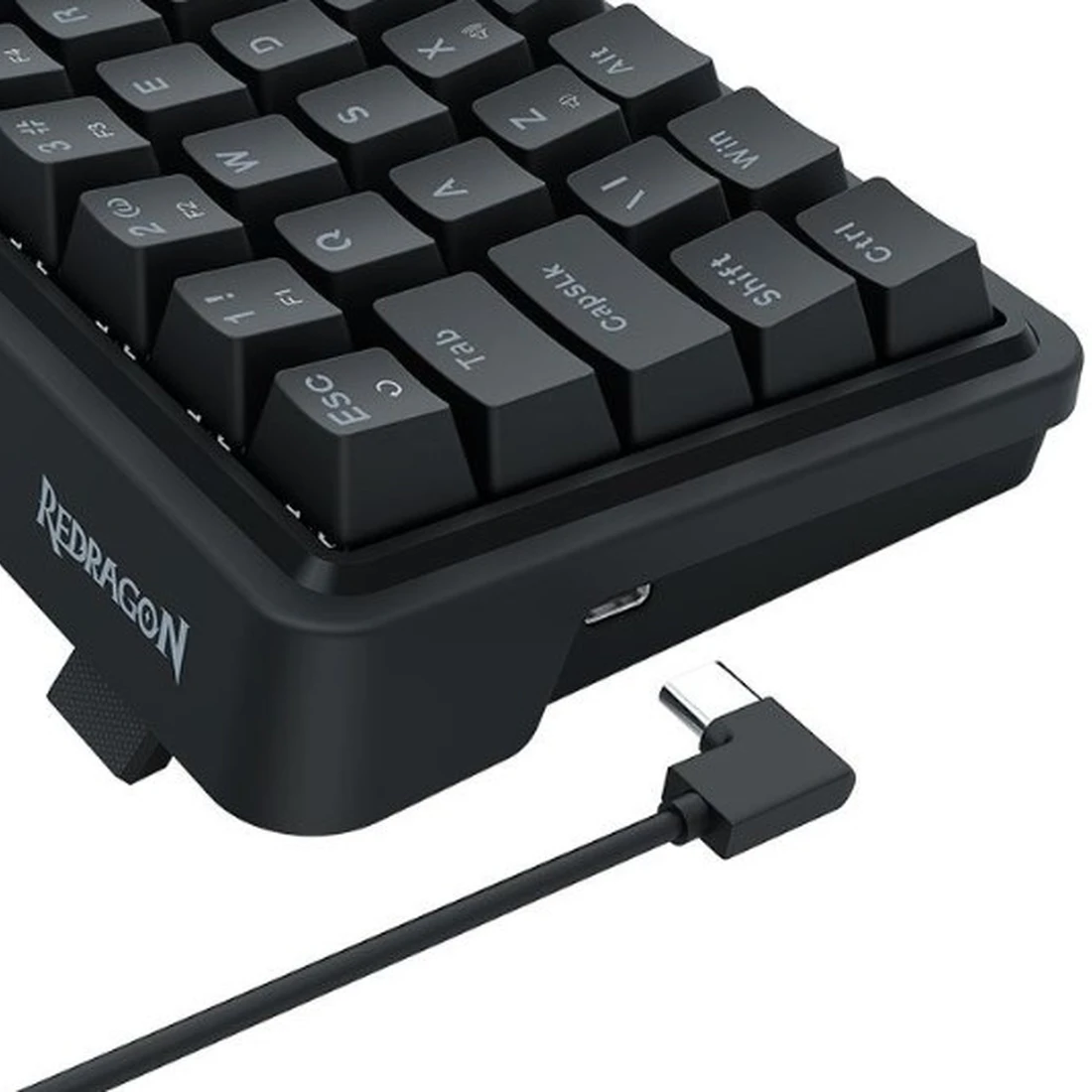 Teclado Gamer Mecanico Redragon Nova K709, RGB, Preto, K709-RGB - imagem 6