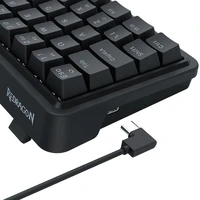 Teclado Gamer Mecanico Redragon Nova K709, RGB, Preto, K709-RGB - imagem 6