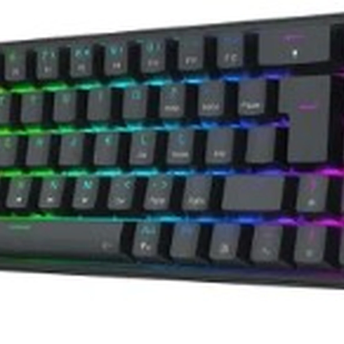 Teclado Gamer Redragon Sem Fio Mecânico Pollux Pro RGB, Preto K628RGB-pro (pt-brown) - imagem 4