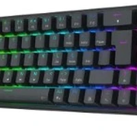 Teclado Gamer Redragon Sem Fio Mecânico Pollux Pro RGB, Preto K628RGB-pro (pt-brown) - imagem 4