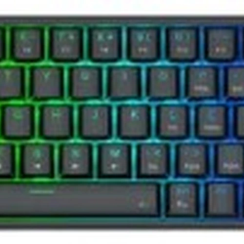 Teclado Gamer Redragon Sem Fio Mecânico Pollux Pro RGB, Preto K628RGB-pro (pt-brown)