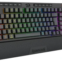 Teclado Gamer Redragon Shiva Pro 98 RgbvPreto K515rgb-pro - imagem 1