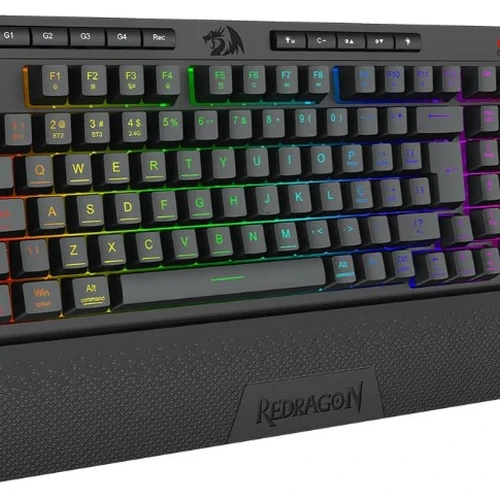 Teclado Gamer Redragon Shiva Pro 98 RgbvPreto K515rgb-pro