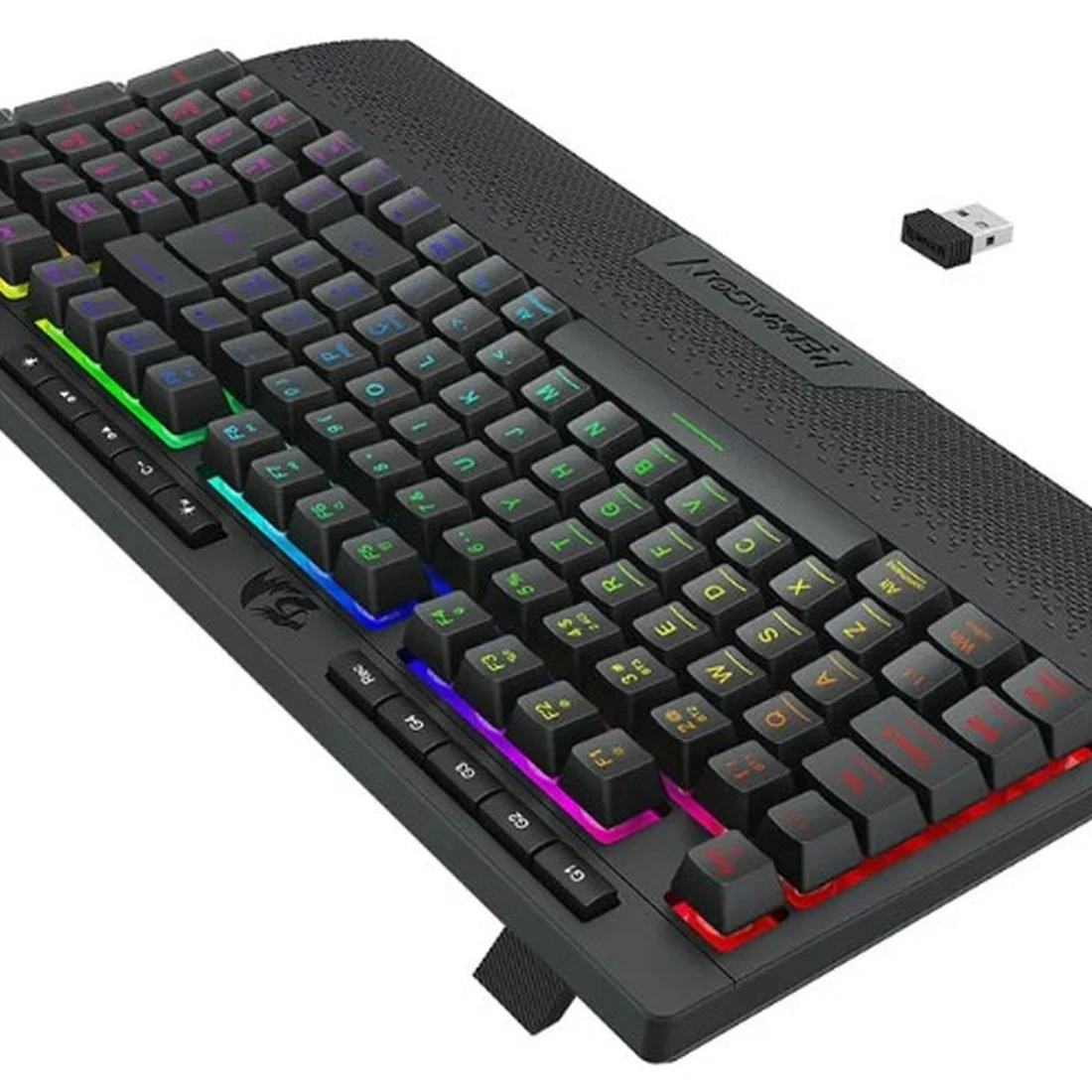 Teclado Gamer Redragon Shiva Pro 98 RgbvPreto K515rgb-pro - imagem 5
