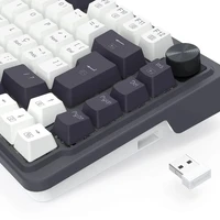 Teclado Sem Fio Redragon Ucal Pro RGB Mecânico 75% - Switch Brown - imagem 1