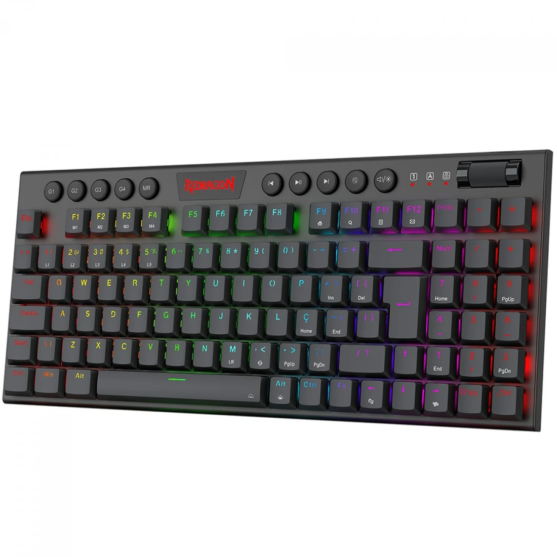 Teclado Mecânico Gamer Redragon Yi TKL - imagem 2