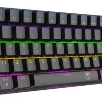Teclado Mecanico Gamer T-Dagger Arena Preto Rainbow Sw Brown T-tgk321-br - imagem 1