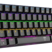 Teclado Mecanico Gamer T-Dagger Arena Preto Rainbow Sw Brown T-tgk321-br - imagem 4