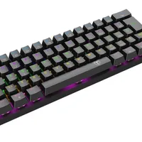 Teclado Mecanico Gamer T-Dagger Arena Preto Rainbow Sw Brown T-tgk321-br - imagem 2