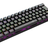 Teclado Mecanico Gamer T-Dagger Arena Preto Rainbow Sw Brown T-tgk321-br - imagem 3