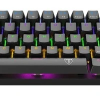 Teclado Mecanico Gamer T-Dagger Arena Preto Rainbow Sw Brown T-tgk321-br - imagem 2