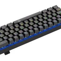 Teclado Mecanico Gamer T-Dagger Arena Preto Rainbow Sw Brown T-tgk321-br - imagem 4