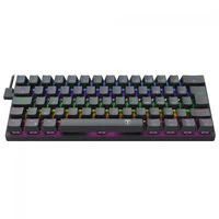 Teclado Mecânico Gamer T-Dagger Arena Pro, Rainbow, Wireless/Bluetooth, Switch Brown, 60%, ABNT2, Preto, T-TGK321PRO-BR PT - imagem 3