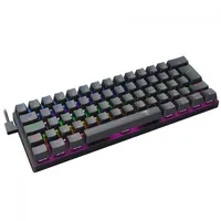 Teclado Mecânico Gamer T-Dagger Arena Pro, Rainbow, Wireless/Bluetooth, Switch Brown, 60%, ABNT2, Preto, T-TGK321PRO-BR PT - imagem 4