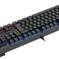 Teclado Gamer T-Dagger Axis Rainbow Brown T-tgk329-br Preto - imagem 2