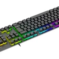 Teclado Gamer Membrana T-Dagger Echo RGB T-tgk109 Preto - imagem 1