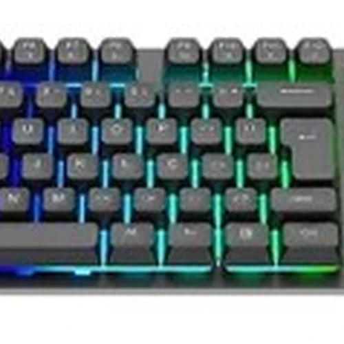 Teclado Gamer Membrana T-Dagger Echo RGB T-tgk109 Preto