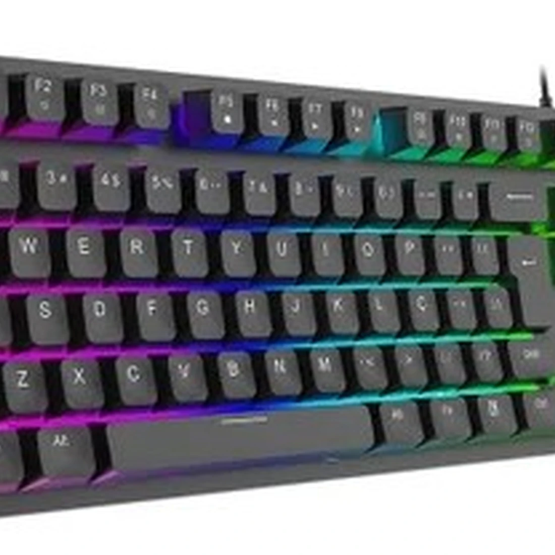 Teclado Gamer Membrana T-Dagger Echo RGB T-tgk109 Preto - imagem 3