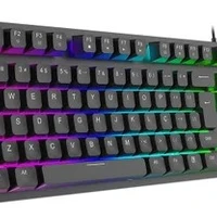 Teclado Gamer Membrana T-Dagger Echo RGB T-tgk109 Preto - imagem 3