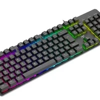 Teclado Gamer Membrana T-Dagger Echo RGB T-tgk109 Preto - imagem 4