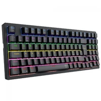 Teclado Mecânico Gamer T-Dagger Holysword, Rainbow, Wireless/Bluetooth, Switch Brown, ABNT2, Preto, T-TGK331-BR - imagem 4